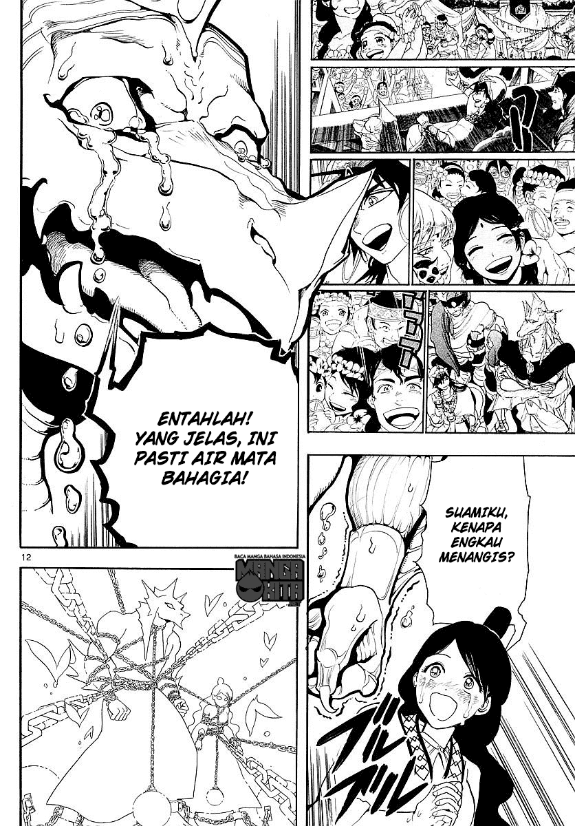Magi – Labyrinth of Magic chapter 353